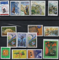 Andorre Année Complète 2003 XXX - Unused Stamps