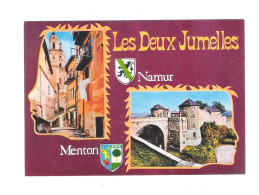 NAMUR  -  MENTON - LES DEUX JUMELLES   (15.298) - Namur