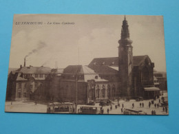 La Gare Centrale > Luxembourg ( Edit.: P.C.S. ) Anno 19?? ( Voir / See SCANS ) ! - Luxembourg - Ville