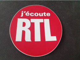 Autocollant Radio RTL - Autocollants