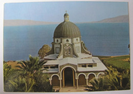 ISRAËL - Mount Of Beatitudes And Lake Of Galilee - Israël