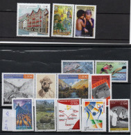 Andorre Année Complète 2004 XXX - Unused Stamps
