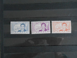 GUINEE YT 148/150 RENE CAILLIE* - Unused Stamps