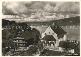 11655119 Risch Am Zugersee Blick Vom Kurhaus Waldheim Risch - Other & Unclassified