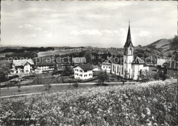 11655103 Finstersee Ortsblick Mit Kirche Finstersee - Other & Unclassified