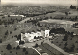 11655098 Menzingen Zug Pensionat Maria Vom Berg Fliegeraufnahme Menzingen Zug - Autres & Non Classés