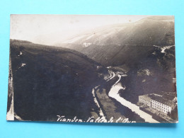 VIANDEN Vallée De L'Our ( Carte Photo ) Luxembourg ( Edit.: Carte Photo ) Anno 19?? ( Voir / See SCANS ) ! - Vianden