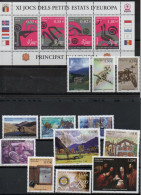 Andorre Année Complète 2005 XXX - Unused Stamps