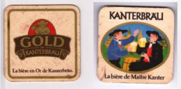 Sous-Bock " GOLD - KANTERBRÄU -_dvsb25 - Bierviltjes