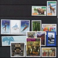 Andorre Année Complète 2006 XXX - Unused Stamps