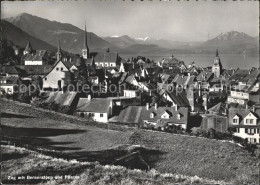 11655065 Zug ZG Mit Berner Alpen Zug ZG - Autres & Non Classés