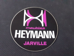Autocollant Meubles Heymann ,Jarville La Malgrange - Adesivi