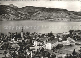 11655058 Oberaegeri Panorama Mit Rigi Oberaegeri - Altri & Non Classificati