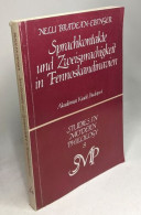 Sprachkontakte Und Zweisprachigkeit In Fennoskandinavien / Studies In Modern Philology 8 - Wetenschap