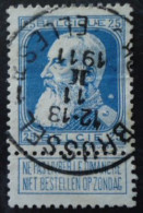 BELGIQUE N°76 Oblitéré - 1905 Barba Grossa