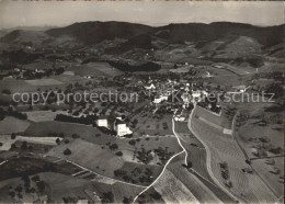 11655052 Menzingen Zug Fliegeraufnahme Menzingen Zug - Otros & Sin Clasificación