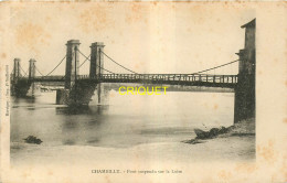 71 Chambilly, Pont Suspendu Sur La Loire, éd Vuillaume, Visuel Peu Courant - Autres & Non Classés