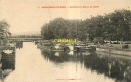 71 Montchanin, Bois-Bretoux, Bassin Du Canal, Péniches Amarrées ... - Autres & Non Classés