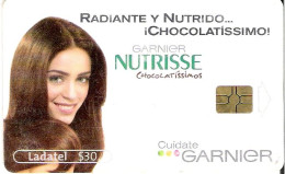 Mexico: Telmex/lLadatel - 2006 Garnier, Nutrisse Chocolatissimos - Mexique