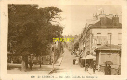 71 Le Creusot, Rue Jules Guesde, La Grimpette - Le Creusot