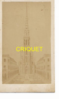 Photo Cdv Fin 19ème, St Laurent Sur Sèvre, La Chapelle De La Communauté De La Sagesse, éd Librairie Biton-Dillé - Oud (voor 1900)