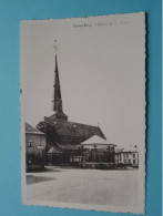 Grand-Reng > L'Eglise Et La Place >>> Photo D'une CP ( Edit.: Carte Photo ) Anno 19?? ( Voir / See SCANS ) ! - Erquelinnes