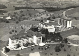 11655040 Menzingen Zug Seminar Und Pensionat Fliegeraufnahme Menzingen Zug - Autres & Non Classés