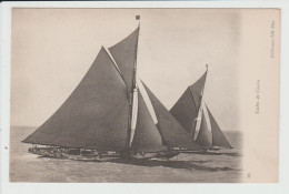 THEME TRANSPORTS - BATEAU - VOILIER - YACHTS DE COURSE - Zeilboten