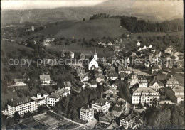 11655029 Menzingen Zug Fliegeraufnahme Menzingen Zug - Autres & Non Classés