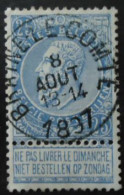 BELGIQUE N°60 Oblitéré - 1893-1900 Schmaler Bart