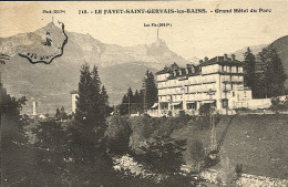 CPA 74 - Saint Gervais Les Bains - Grand Hôtel Du Parc - Saint-Gervais-les-Bains