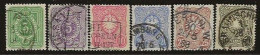 Deutsches Reich   .   Michel    .   39/44      .    O     .     Gestempelt - Used Stamps