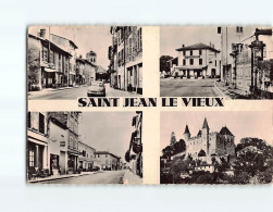 SAINT JEAN LE VIEUX : Carte Souvenir - état - Unclassified