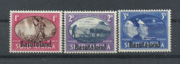 BASUTOLAND    YVERT  29/31  MH  * - 1933-1964 Colonie Britannique