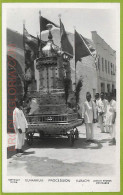 Ae9210 -  PAKISTAN -  VINTAGE POSTCARD - Karachi - Muharrum Procession - Pakistán