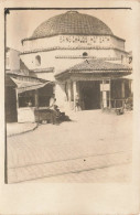SALONICA 1917 - PHOTO CARD - HOT BATHS - BAINS CHAUDS - Grecia