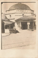 SALONICA 1917 - PHOTO CARD - HOT BATHS - BAINS CHAUDS - Griechenland