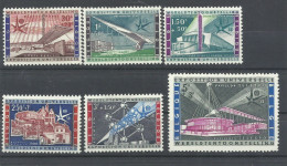 BELGICA    YVERT   1047/52   MNH  ** - Unused Stamps