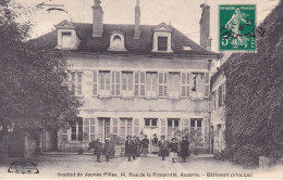 AUXERRE(INSTITUT DE JEUNES FILLES) - Auxerre