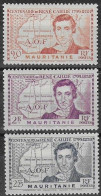 MAURITANIE  N°95,96 Et 97 *  Neufs Trace De Charnière MH - Unused Stamps