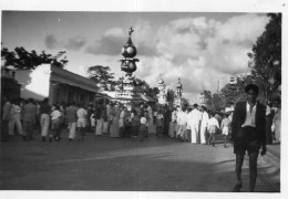 Photographie Photo Vintage Snapshot Fête Musulmane Yamsee  - Orte