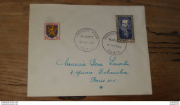 Enveloppes FDC, Manet 1952 .......BOITE1...... 375 - 1950-1959