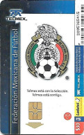 Mexico: Telmex/lLadatel - 2006 Federatión Mexicana De Fútbol - Mexico