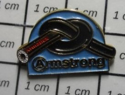 1818A  Pin's Pins / Beau Et Rare / MARQUES / ARMAFLEX ARMSTRONG  SYSTÈME D'ISOLATION FLEXIBLE POUR UNE MAÎTRISE E - Trademarks