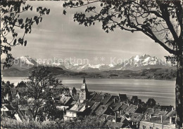 11654801 Zug ZG Altstadt Mit Risch Zugersee Berner Alpen Pilatus Zug - Sonstige & Ohne Zuordnung