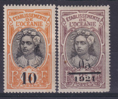 Océanie                            43/44 * - Unused Stamps