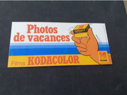 Autocollant Films Kodacolor - Autocollants