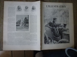 L'Illustration Août 1908 Vêtement Course Automobile Paris Amsterdam Ferdinand Charron Reddition De Santiago Cauterets - L'Illustration