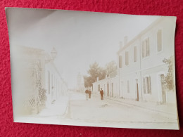 ALGERIE MARNIA RUE DE LA MOSQUEE POSTES TELEGREPHE MAGHNIA PHOTO 17 X 11.5 Cm - Africa