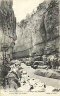 CONSTANTINE  Les Gorges Du Rhummel Près Du Pont Du Diable RV - Constantine